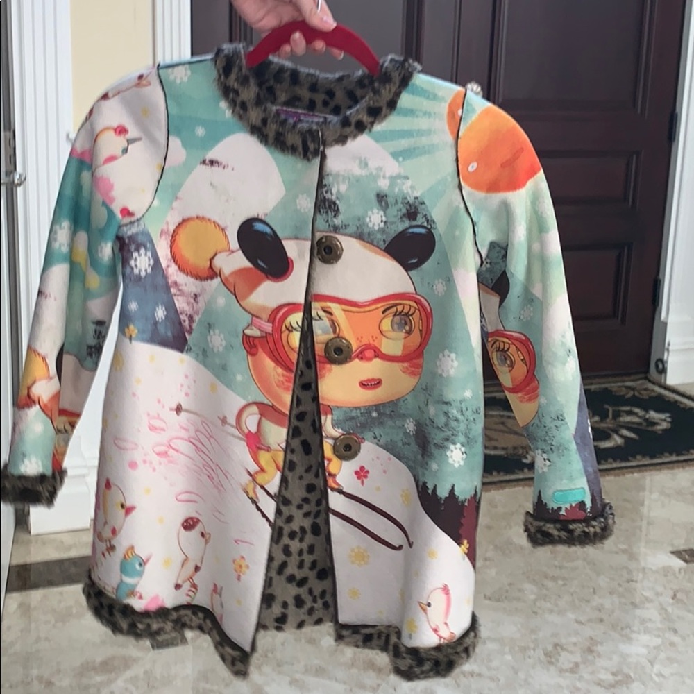 REVERSABLE JACKET